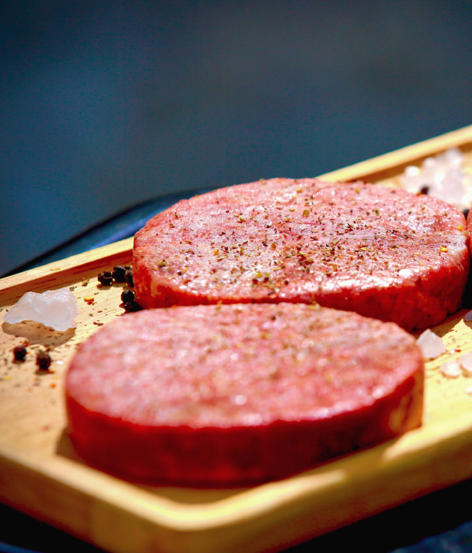 Beef patties