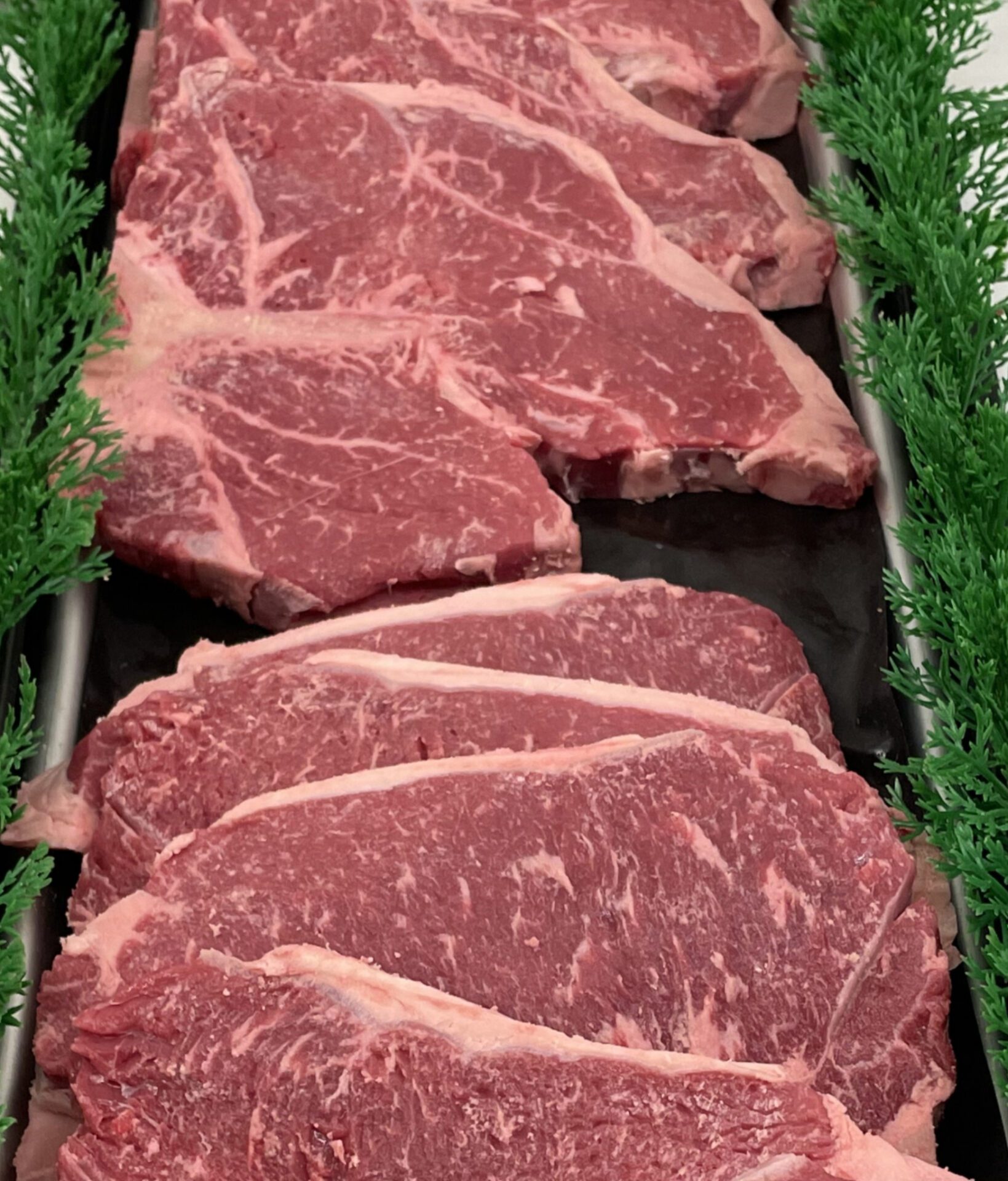 T-BONES Beef fillets